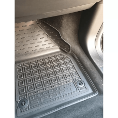 Килимки в салон для Land Rover Discovery Sport (2014-...) (N2) (Avto-Gumm). Фото 8