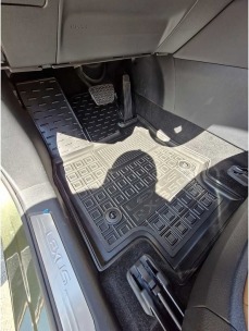 Килимки в салон для Lexus RX (2022-...) (Avto-Gumm). Фото 2