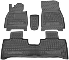 Килимки в салон для Mercedes EQE (X294) (2023-...) (Avto-Gumm)