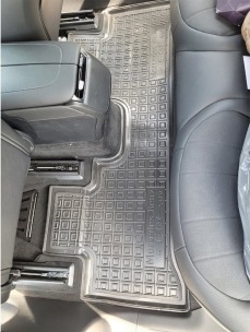 Килимки в салон для Mercedes EQE (X294) (2023-...) (Avto-Gumm). Фото 7