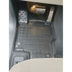 Коврики в салон для Mercedes GLS (X167) (2019-...) 5 мест (Avto-Gumm). Фото 4