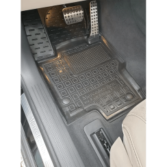 Коврики в салон для Mercedes GLS (X167) (2019-...) 5 мест (Avto-Gumm). Фото 3