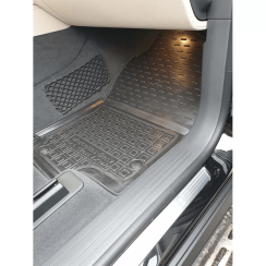 Коврики в салон для Mercedes GLS (X167) (2019-...) 5 мест (Avto-Gumm). Фото 9