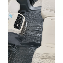 Коврики в салон для Mercedes GLS (X167) (2019-...) 5 мест (Avto-Gumm). Фото 6
