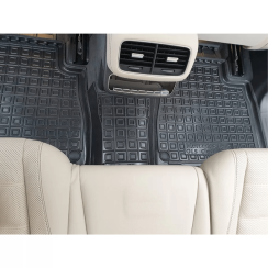 Коврики в салон для Mercedes GLS (X167) (2019-...) 5 мест (Avto-Gumm). Фото 7