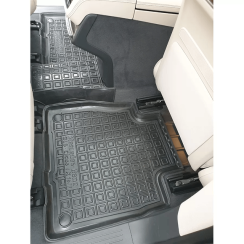 Коврики в салон для Mercedes GLS (X167) (2019-...) 5 мест (Avto-Gumm). Фото 8