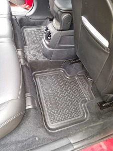 Килимки в салон для Mini Countryman (F60) (2017-2020) (Avto-Gumm). Фото 6