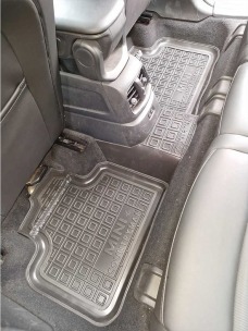 Килимки в салон для Mini Countryman (F60) (2017-2020) (Avto-Gumm). Фото 5