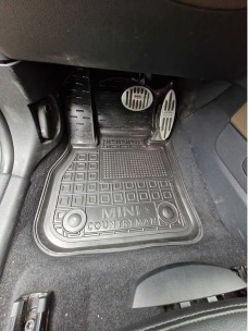 Килимки в салон для Mini Countryman (F60) (2017-2020) (Avto-Gumm). Фото 2
