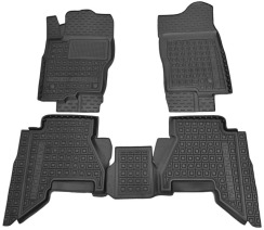 Килимки в салон для Nissan Pathfinder (R51) (2010-2014) (Avto-Gumm)