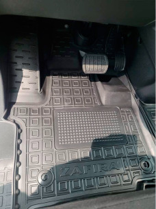 Коврики в салон для Opel Zafira Life (2019-...) (1+1/1+2) (Avto-Gumm). Фото 4