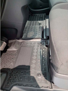 Коврики в салон для Opel Zafira Life (2019-...) (1+1/1+2) (Avto-Gumm). Фото 3