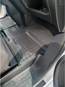 Коврики в салон для Opel Zafira Life (2019-...) (1+1/1+2) (Avto-Gumm). Фото 5
