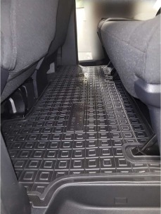 Килимки 2-го ряду для Opel Zafira Life (2019-...) Business (Base) 8 місць (Avto-Gumm). Фото 7