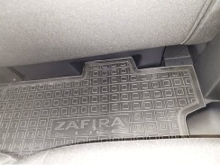 Килимки 2-го ряду для Opel Zafira Life (2019-...) Business (Base) 8 місць (Avto-Gumm). Фото 2