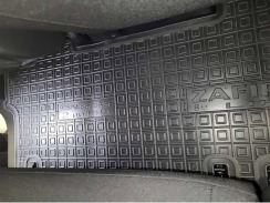Коврики 2-го ряда для Opel Zafira Life (2019-...) Business (Base) 8 мест (Avto-Gumm)