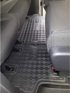 Килимки 3-го ряду для Opel Zafira Life (2019-...) Business (Base) 8 місць (Avto-Gumm). Фото 4