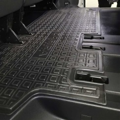 Килимки 3-го ряду для Opel Zafira Life (2019-...) Business (Base) 8 місць (Avto-Gumm). Фото 5