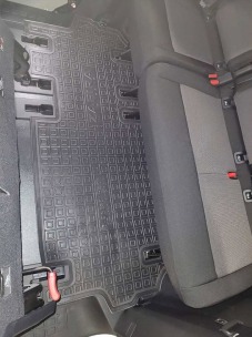 Килимки 3-го ряду для Opel Zafira Life (2019-...) Business (Base) 8 місць (Avto-Gumm). Фото 2