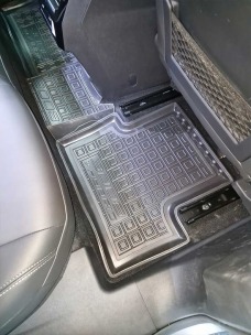 Килимки в салон для Peugeot 3008 (2025-...) гібрид (Avto-Gumm). Фото 4