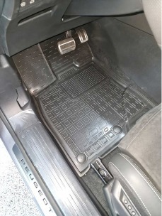 Килимки в салон для Peugeot 3008 (2025-...) гібрид (Avto-Gumm)