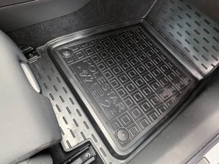 Килимки в салон для Polestar 2 (Avto-Gumm). Фото 6