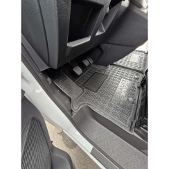 Килимки в салон для Renault Trafic 3 (2022-...) (1+2) вантажний (Avto-Gumm)