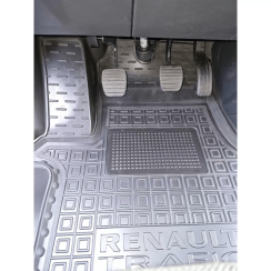 Килимки в салон для Renault Trafic 3 (2022-...) (1+2) вантажний (Avto-Gumm). Фото 4