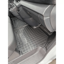 Килимки в салон для Renault Trafic 3 (2022-...) (1+2) вантажний (Avto-Gumm). Фото 5