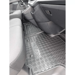 Килимки в салон для Renault Trafic 3 (2022-...) (1+2) вантажний (Avto-Gumm). Фото 6