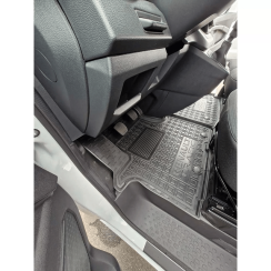 Килимки в салон для Renault Trafic 3 (2022-...) (1+2) пасажирський (Avto-Gumm). Фото 2
