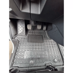Килимки в салон для Renault Trafic 3 (2022-...) (1+2) пасажирський (Avto-Gumm)