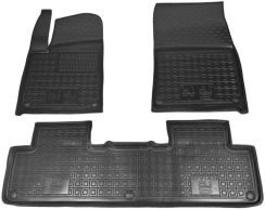 Килимки в салон для Rivian R1S (2022-...) 5 місць (Avto-Gumm)