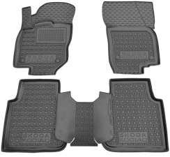 Килимки в салон для Skoda Kodiaq (2024-...) (Avto-Gumm)