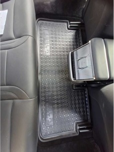 Килимки в салон для Tesla Model S (2021-...) (Avto-Gumm). Фото 7