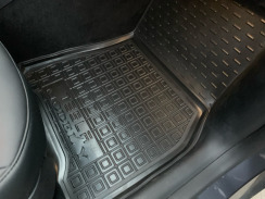 Килимки в салон для Tesla Model Y (2020-...) (№2) (Avto-Gumm). Фото 6