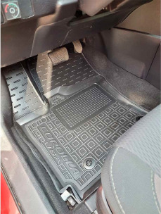 Килимки в салон для Toyota Corolla (2013-...) USA (Avto-Gumm). Фото 2