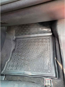 Килимки в салон для Toyota Corolla (2013-...) USA (Avto-Gumm). Фото 4