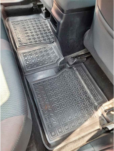Килимки в салон для Toyota Corolla (2013-...) USA (Avto-Gumm). Фото 7