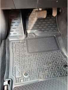 Килимки в салон для Toyota Corolla (2013-...) USA (Avto-Gumm). Фото 3