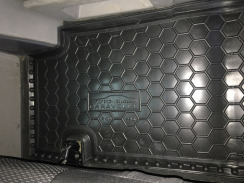 Килимки 2-го ряду для Volkswagen T5 Caravelle (2010-...) без пічки (Avto-Gumm). Фото 3