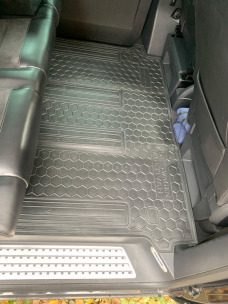 Килимки 2-го ряду для Volkswagen T5 Multivan (2010-...) (Avto-Gumm). Фото 3