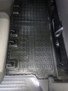 Килимки 2-го ряду для Volkswagen T5/T6 Transporter (2003-...) (Avto-Gumm). Фото 2