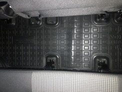 Килимки 3-го ряду для Volkswagen T5/T6 Transporter (2003-...) (Avto-Gumm). Фото 4