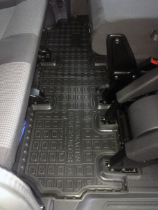 Килимки 3-го ряду для Volkswagen T5/T6 Transporter (2003-...) (Avto-Gumm). Фото 2
