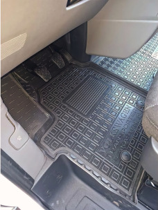 Килимки в салон для Volkswagen T7 (2022-...) (1+2) (Avto-Gumm)