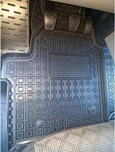 Килимки в салон для Volkswagen T7 (2022-...) (1+2) (Avto-Gumm). Фото 2