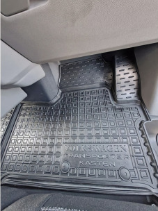 Килимки в салон для Volkswagen T7 (2022-...) (1+2) (Avto-Gumm). Фото 5