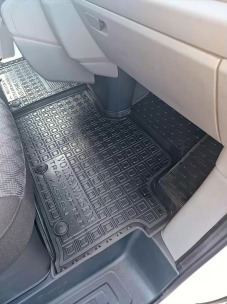 Килимки в салон для Volkswagen T7 (2022-...) (1+2) (Avto-Gumm). Фото 4