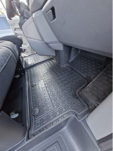 Килимки в салон для Volkswagen T7 (2022-...) (1+2) (Avto-Gumm). Фото 6